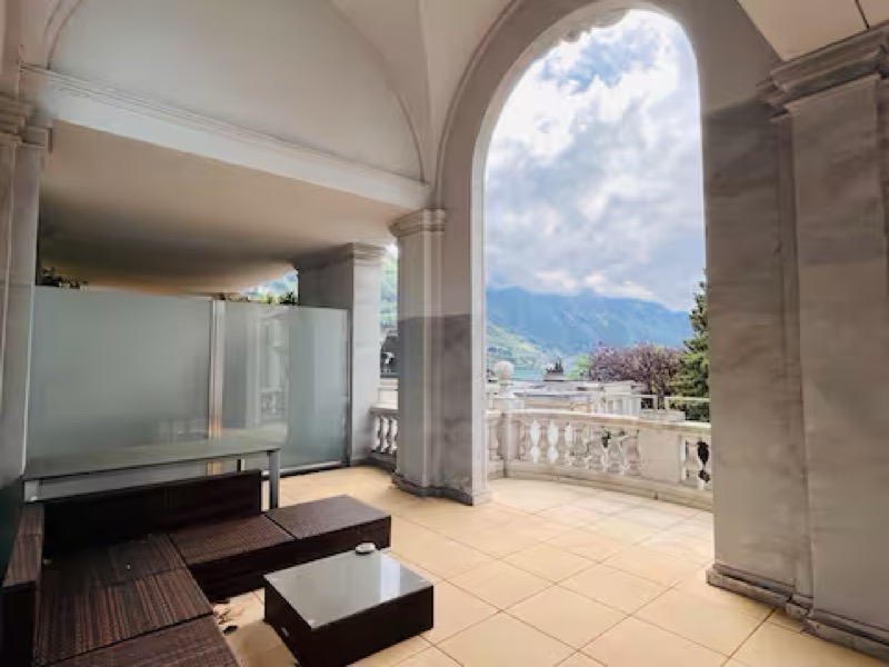 Le National de Montreux luxury apartment